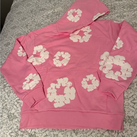 Denim Tears hoodie (PINK) - Picture 2 of 9